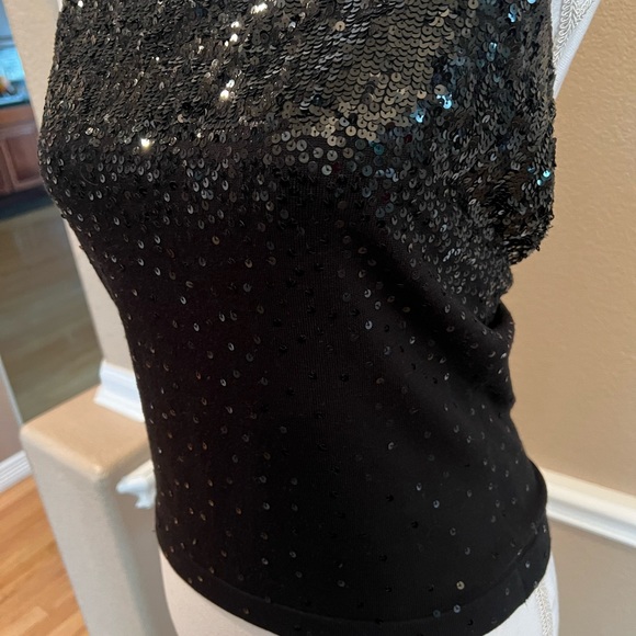 BCBG sequined cami - Picture 3 of 8